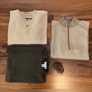 3 pcs Tommy Bahama, Anthology, HIGH SIERRA  size M